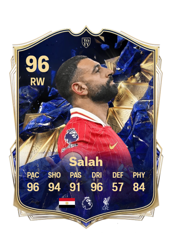 FUTCARTE SALAH 2025 - Les cartes de football ultimes pour les fans passionnés