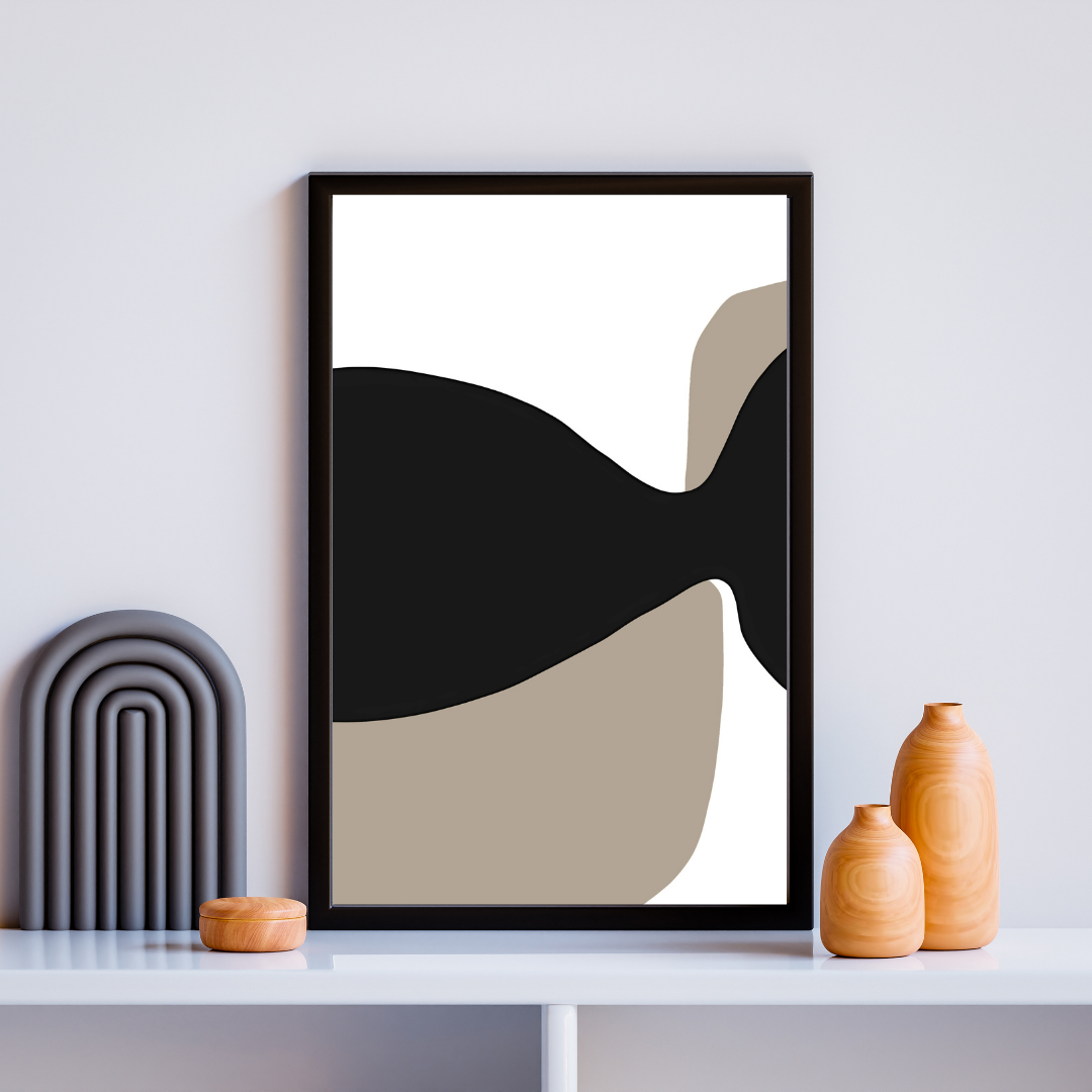 Affiches formes abstraites