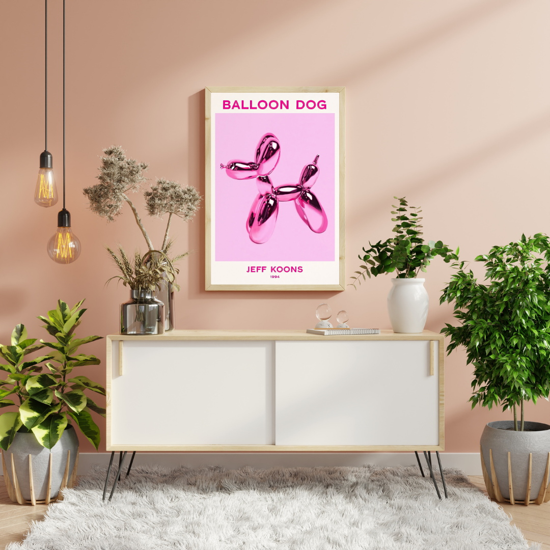 affiche chien