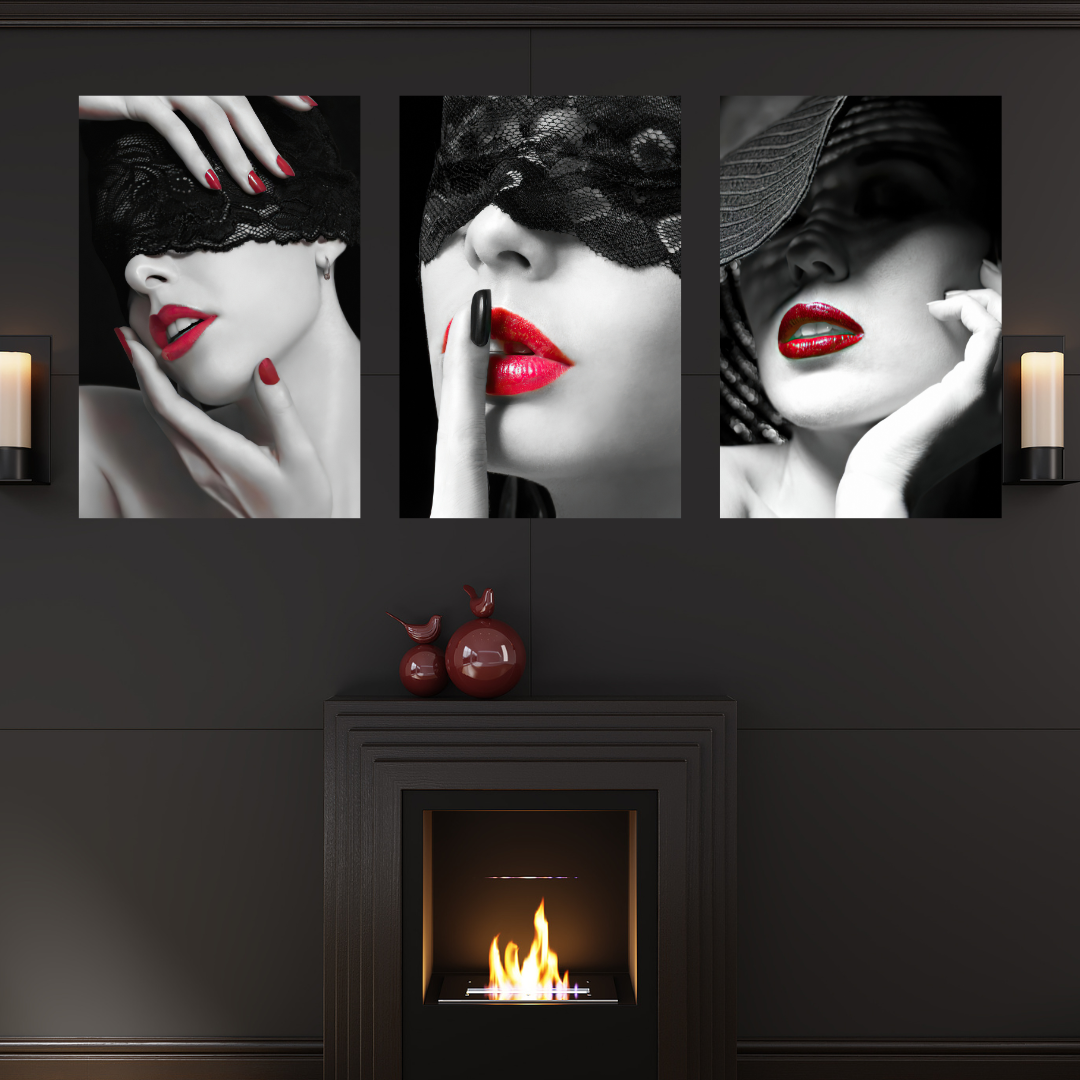 affiches femmes glamour