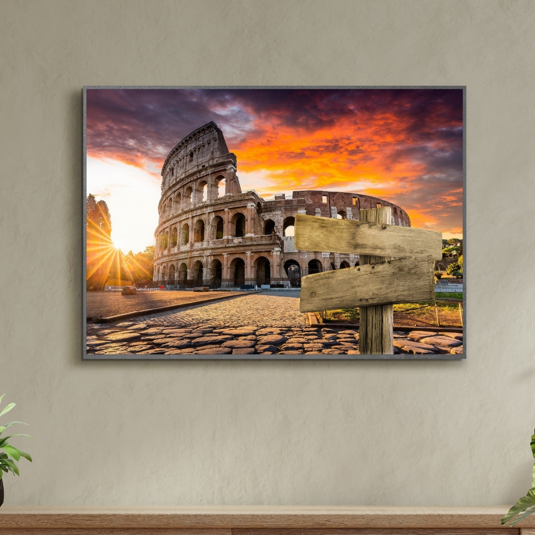 AFFICHE PERSONNALISÉE PRÉNOM ITALIE