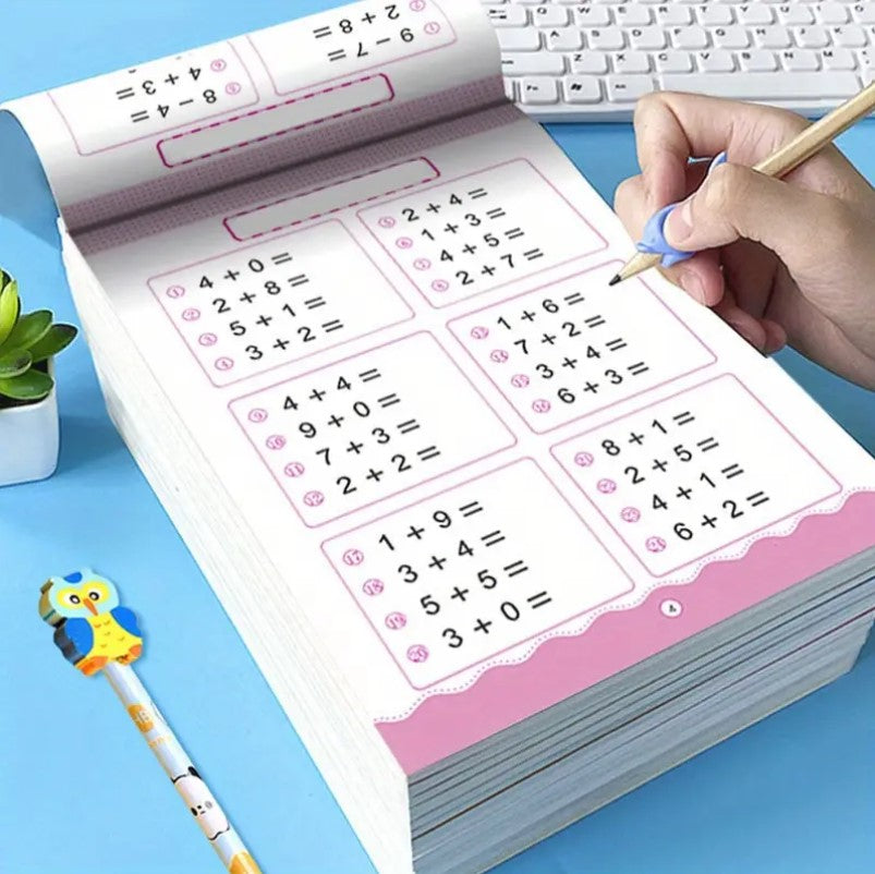 cahier d'apprentissage mathématiques
