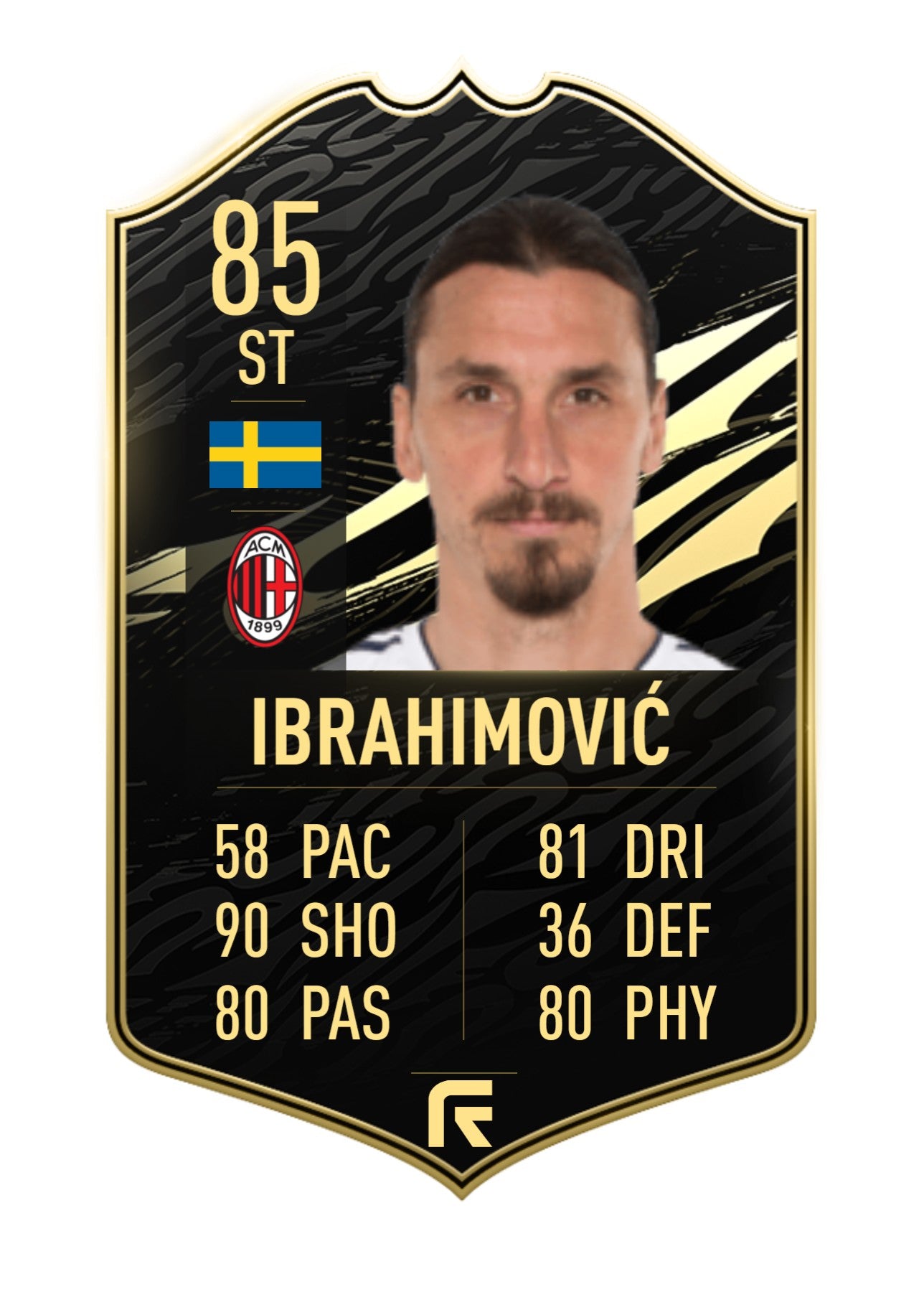 carte fut ibrahimovic