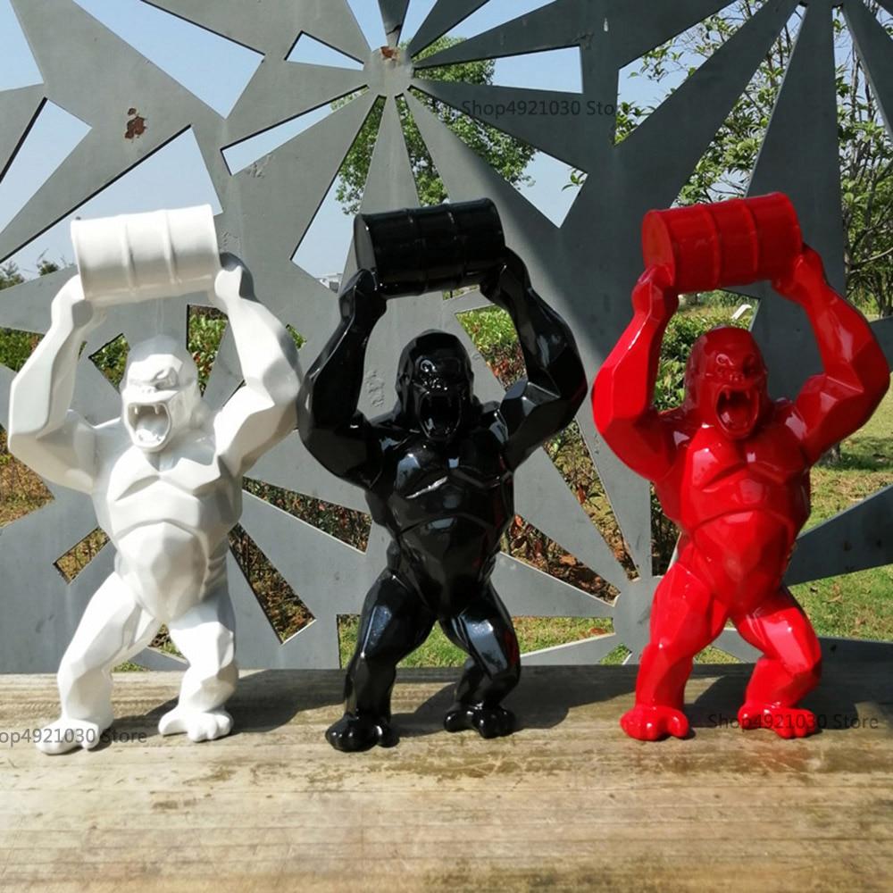 statut king kong avec tonneau