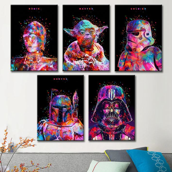 affiche star wars