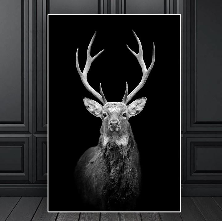 Exploration artistique de la faune forestière : Découvrez notre collection d'affiches animaux de la forêt