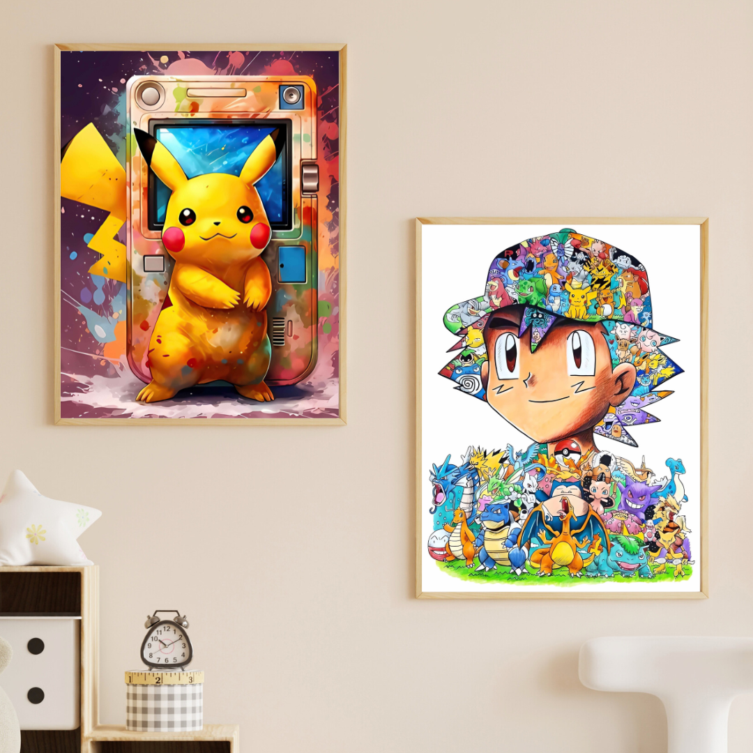 poster pokemon