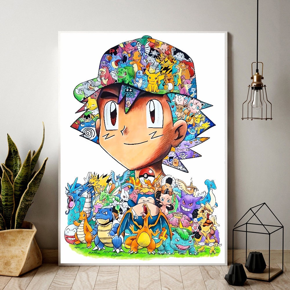 affiche pokemon