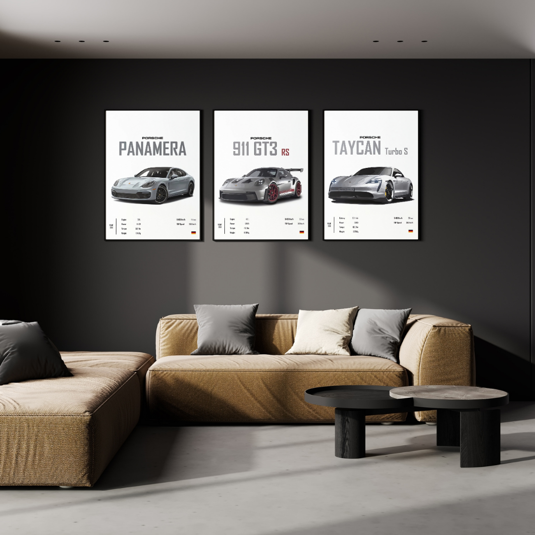 affiche porsche