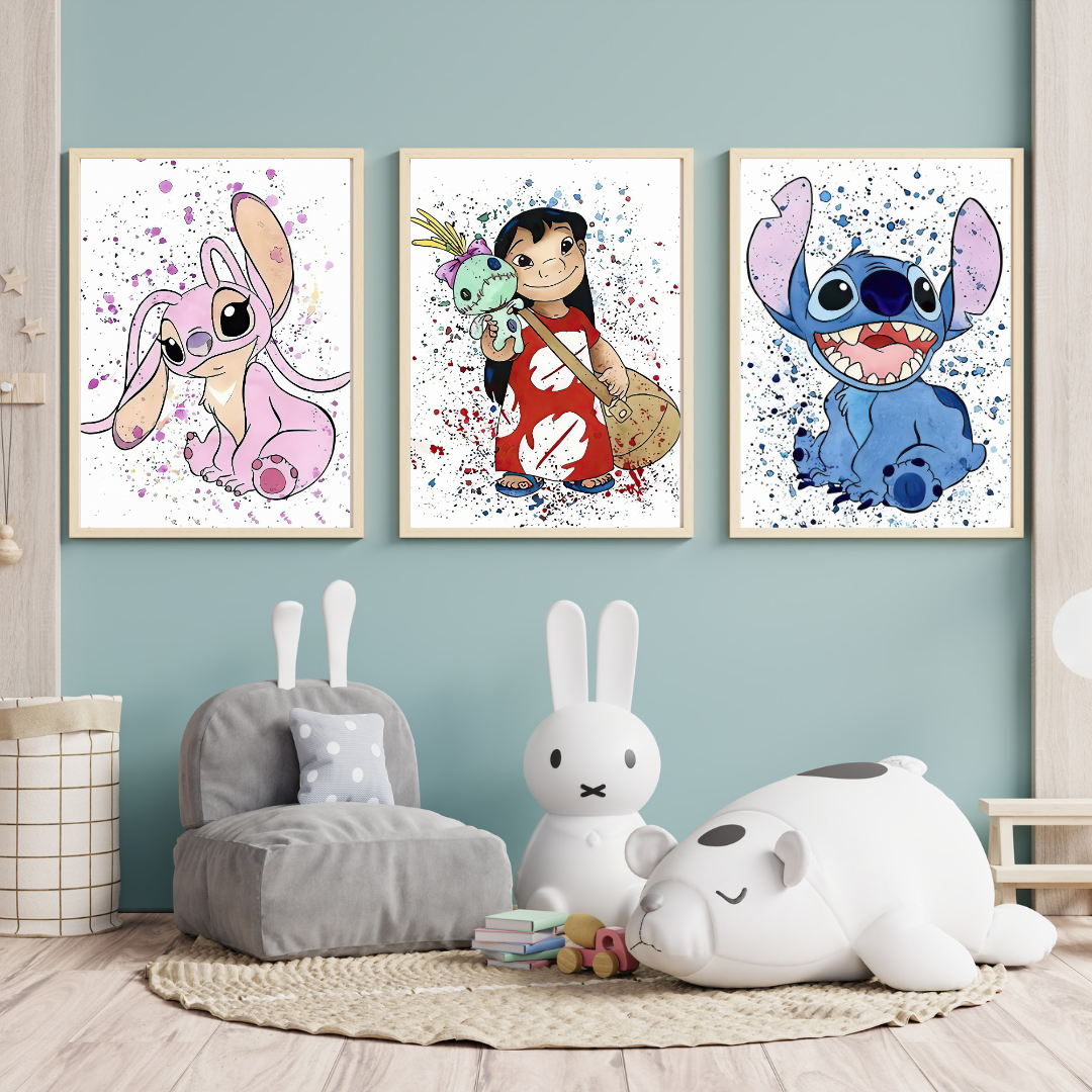 affiche stitch