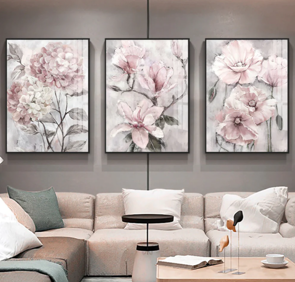 Embrassez la beauté de la nature avec de superbes affiches fleurs : Élevez votre espace avec des œuvres d'art florales captivantes