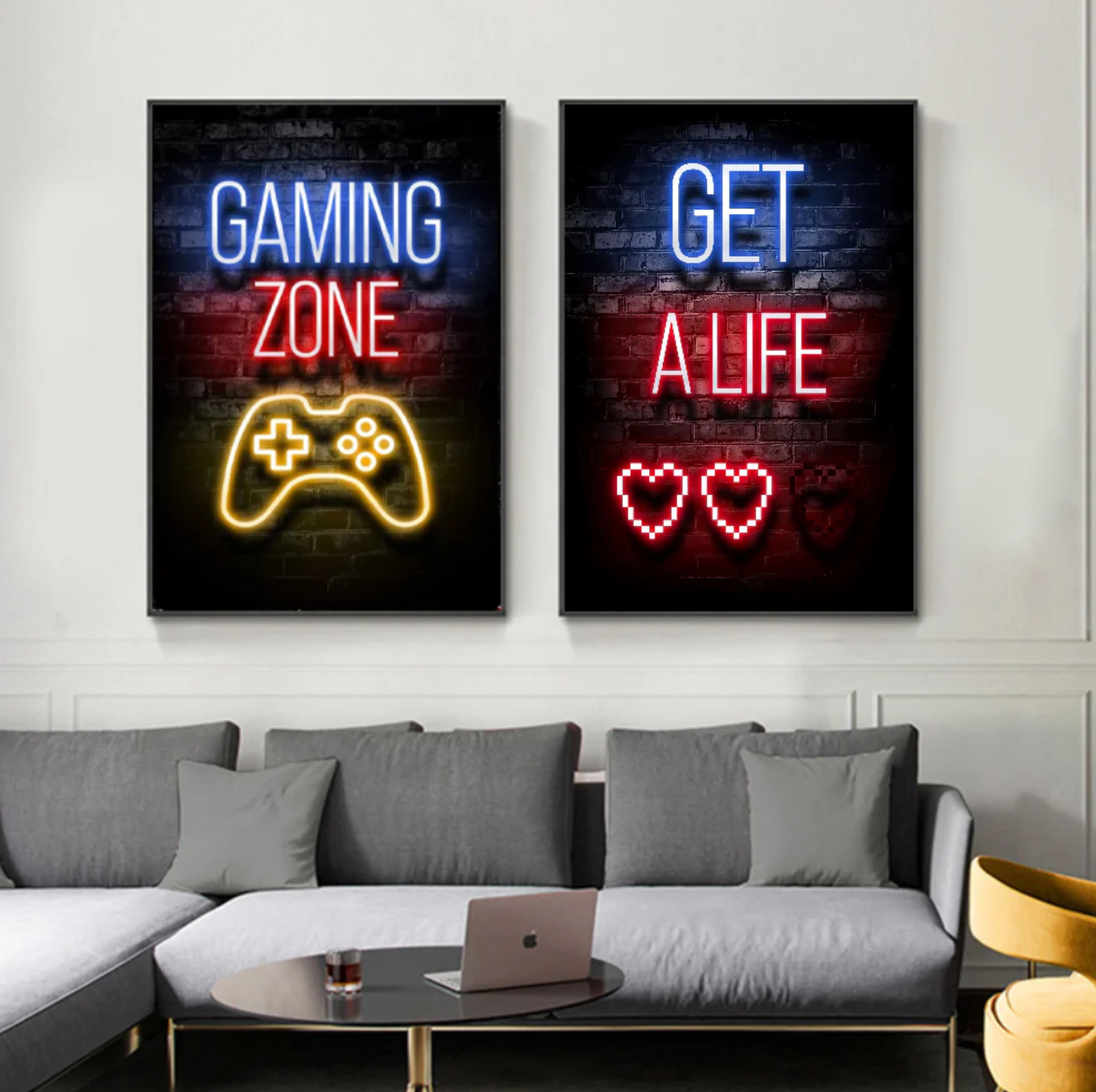 Libérez le joueur qui sommeille en vous grâce aux étonnantes affiches gaming