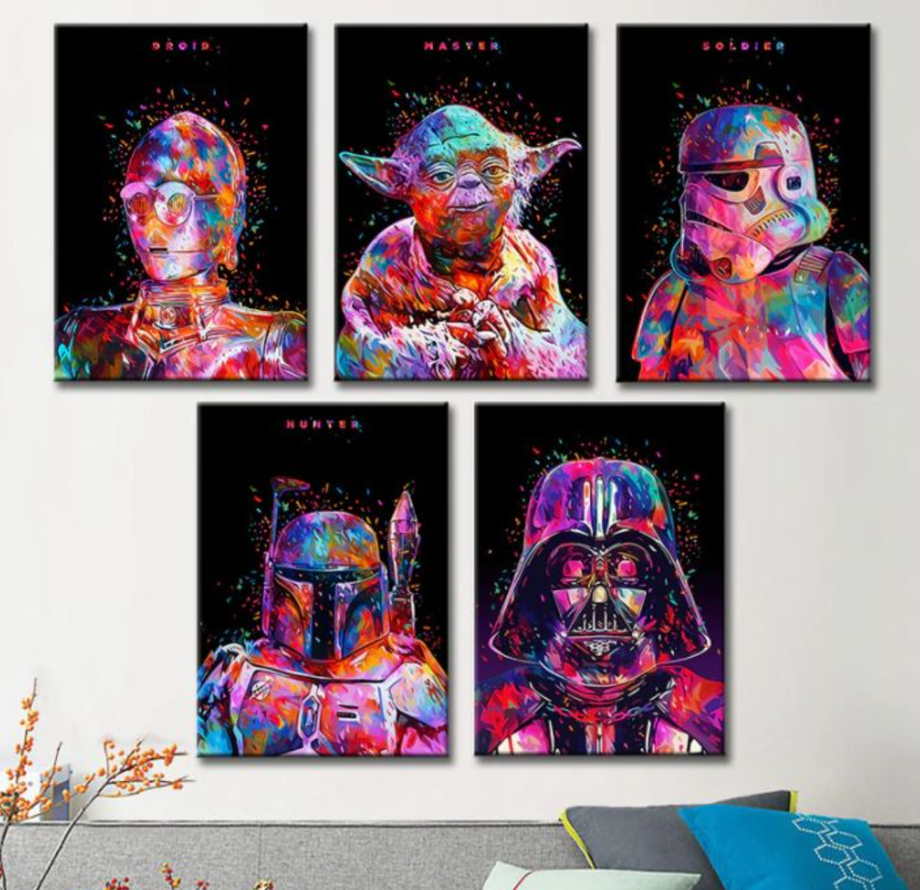 affiche star wars