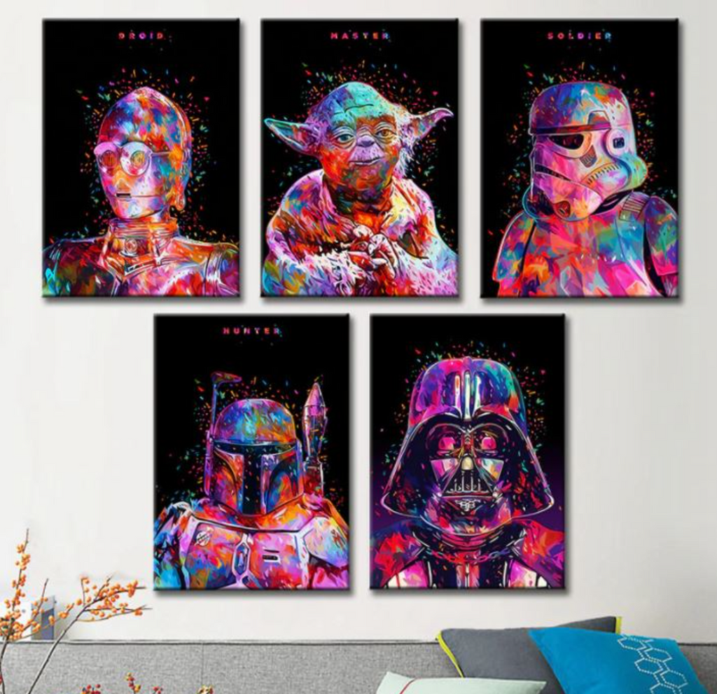 Plongez dans l'univers épique des Jedi avec les affiches Star Wars