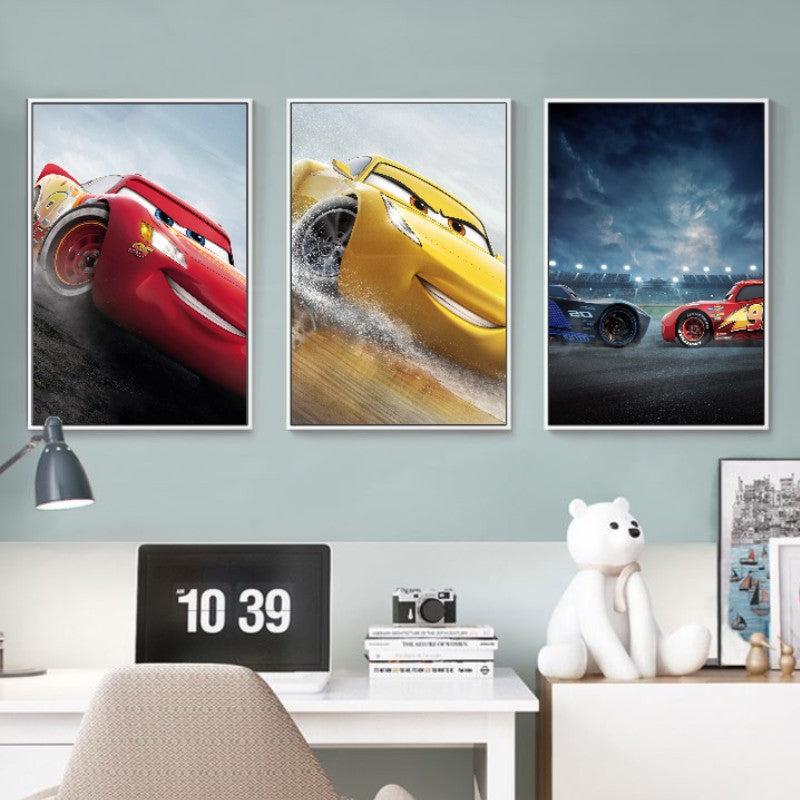 affiche cars