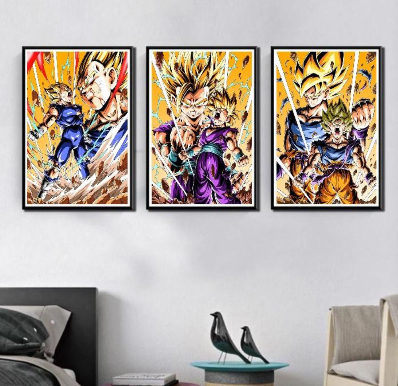 affiche dragon ball