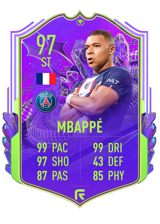 CARTE FUT KYLIAN MBAPPE