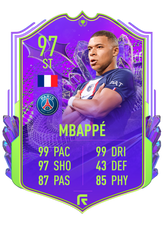 carte fut mbappe