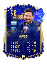 carte fut messi