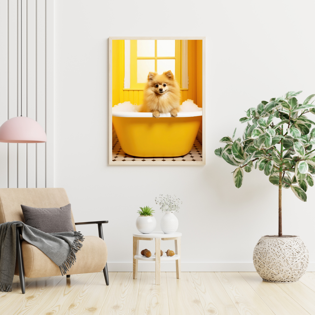 affiche chiot chihuahua