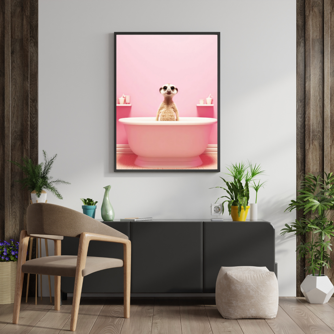affiche suricate
