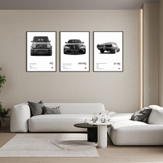 affiches voiture de sport