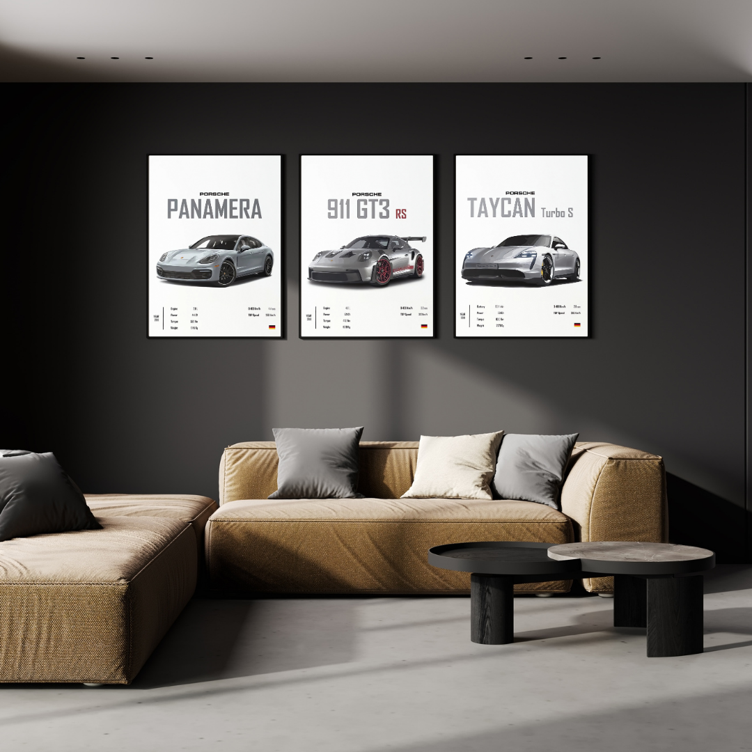affiches porsche 