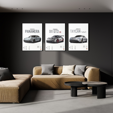 affiches porsche 