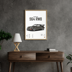 affiche 964 RWB