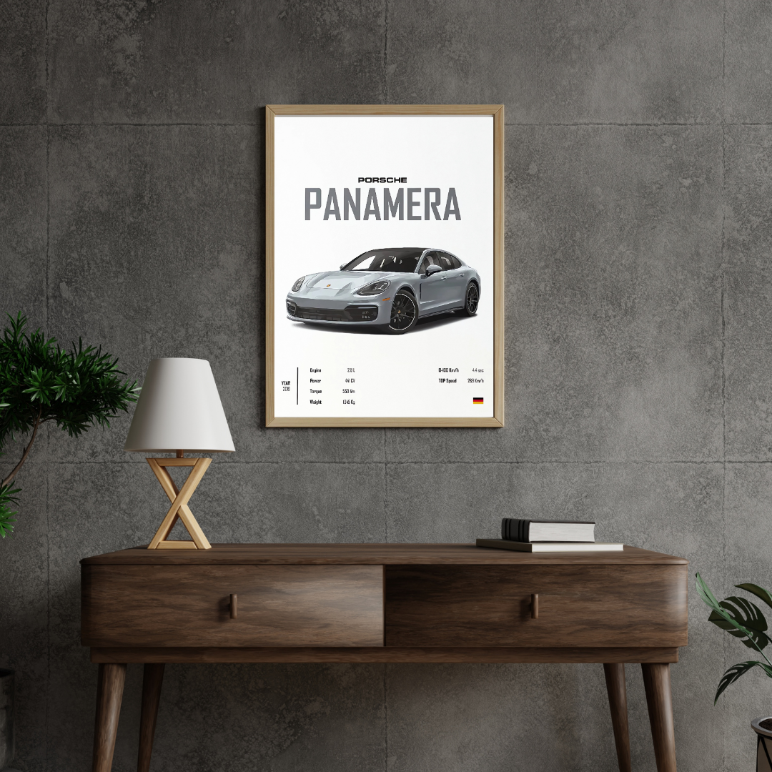 affiche panamera