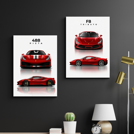 affiche ferrari