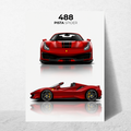  488 Pista Spider