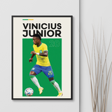 affiche vinicius junior