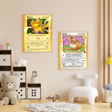 affiches cartes pokémon