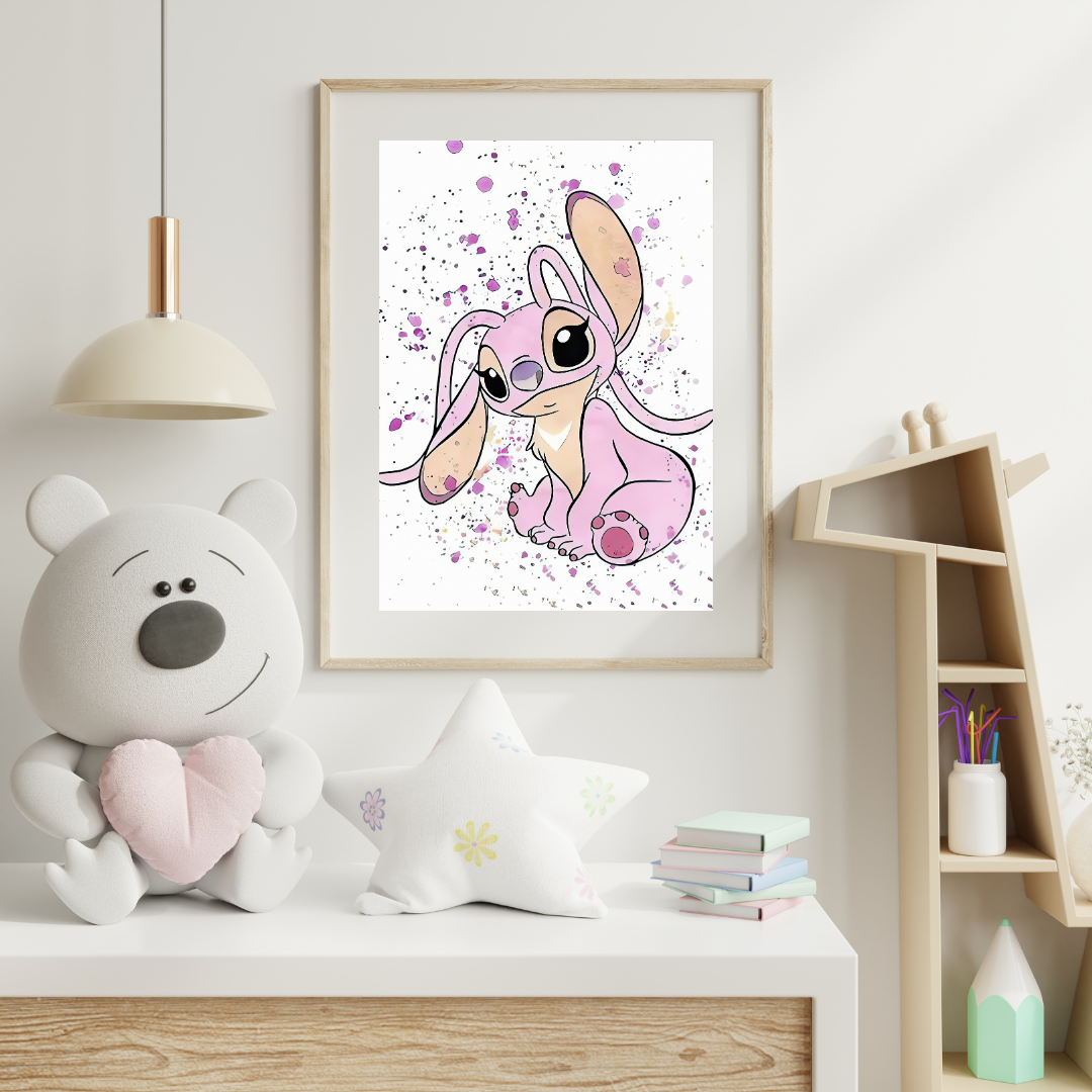 affiche stitch