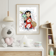 affiche stitch