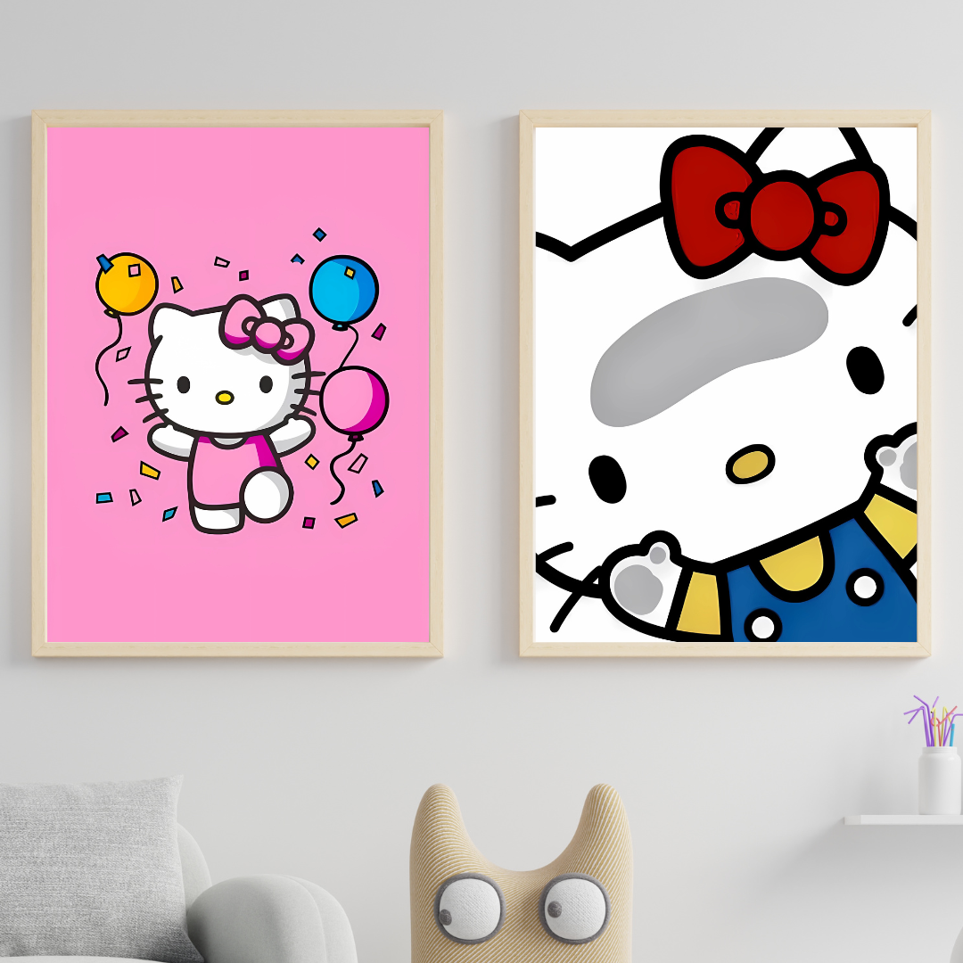 affiches hello kitty