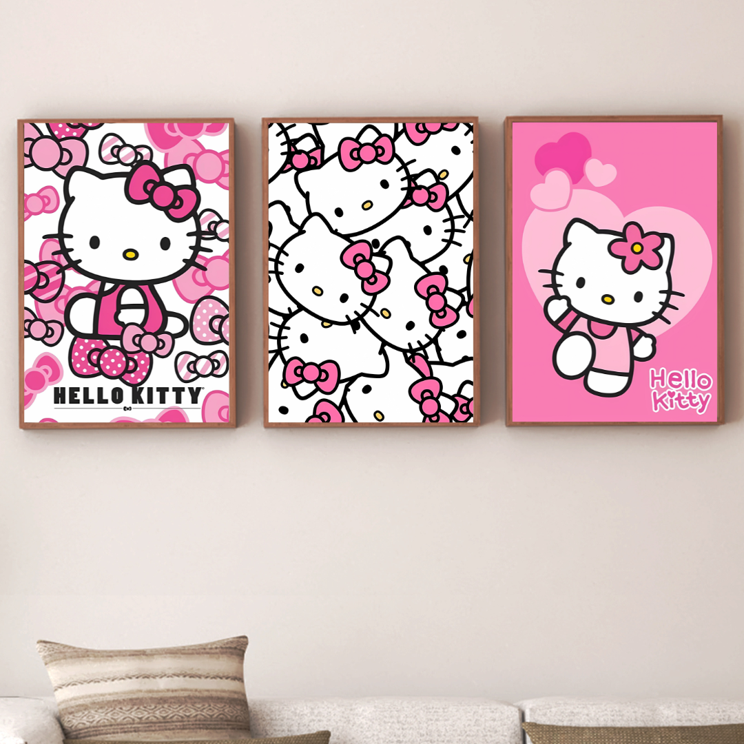 affiches hello kitty