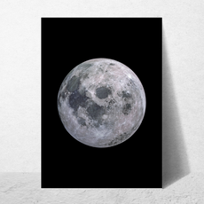 affiche de lune