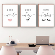 affiche citation motivante de beauté