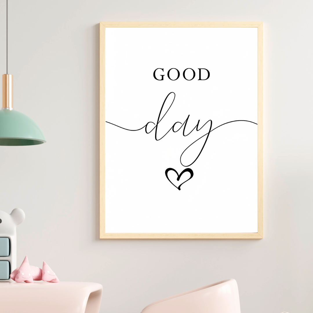 affiche citation motivante de beauté