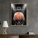 affiche basketball