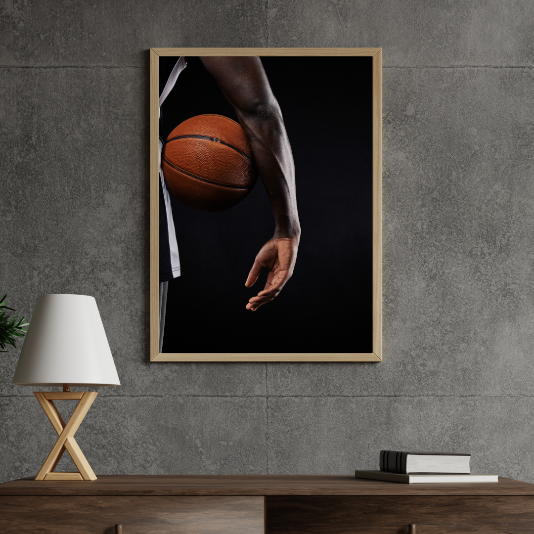 affiche basketball