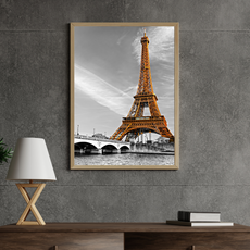 affiche paris tour eiffel