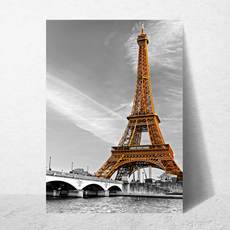 affiche paris tour eiffel