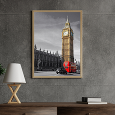 affiche londres big ben