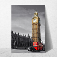 affiche londres big ben