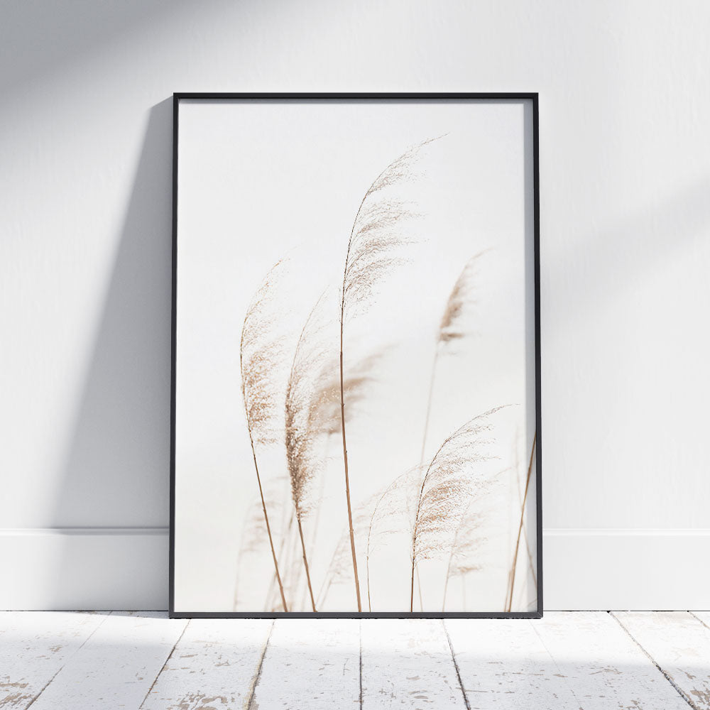 affiche paysage plage