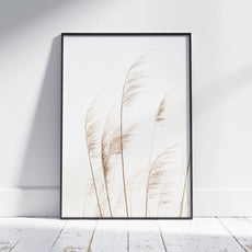affiche paysage plage