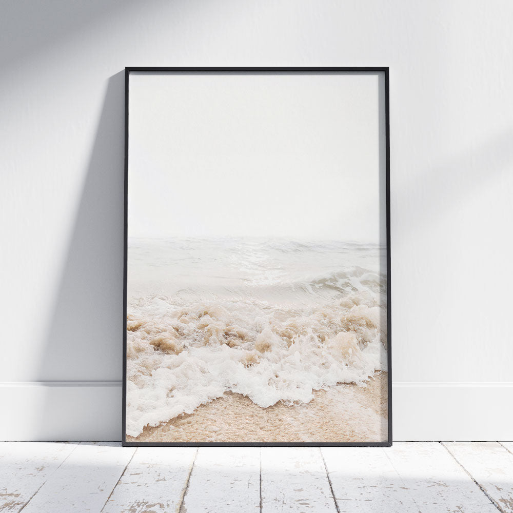 affiche paysage plage